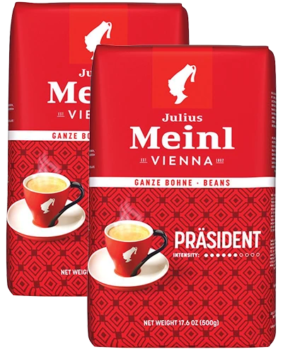 Cafea boabe Julius Meinl Präsident, 500g