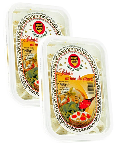 Salata cu icre de știucă Negro, 140g