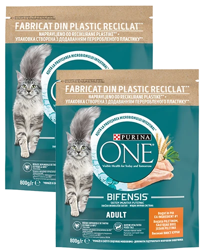Hrană uscată pentru pisici Purina One, 750g/800g, diverse sortimente