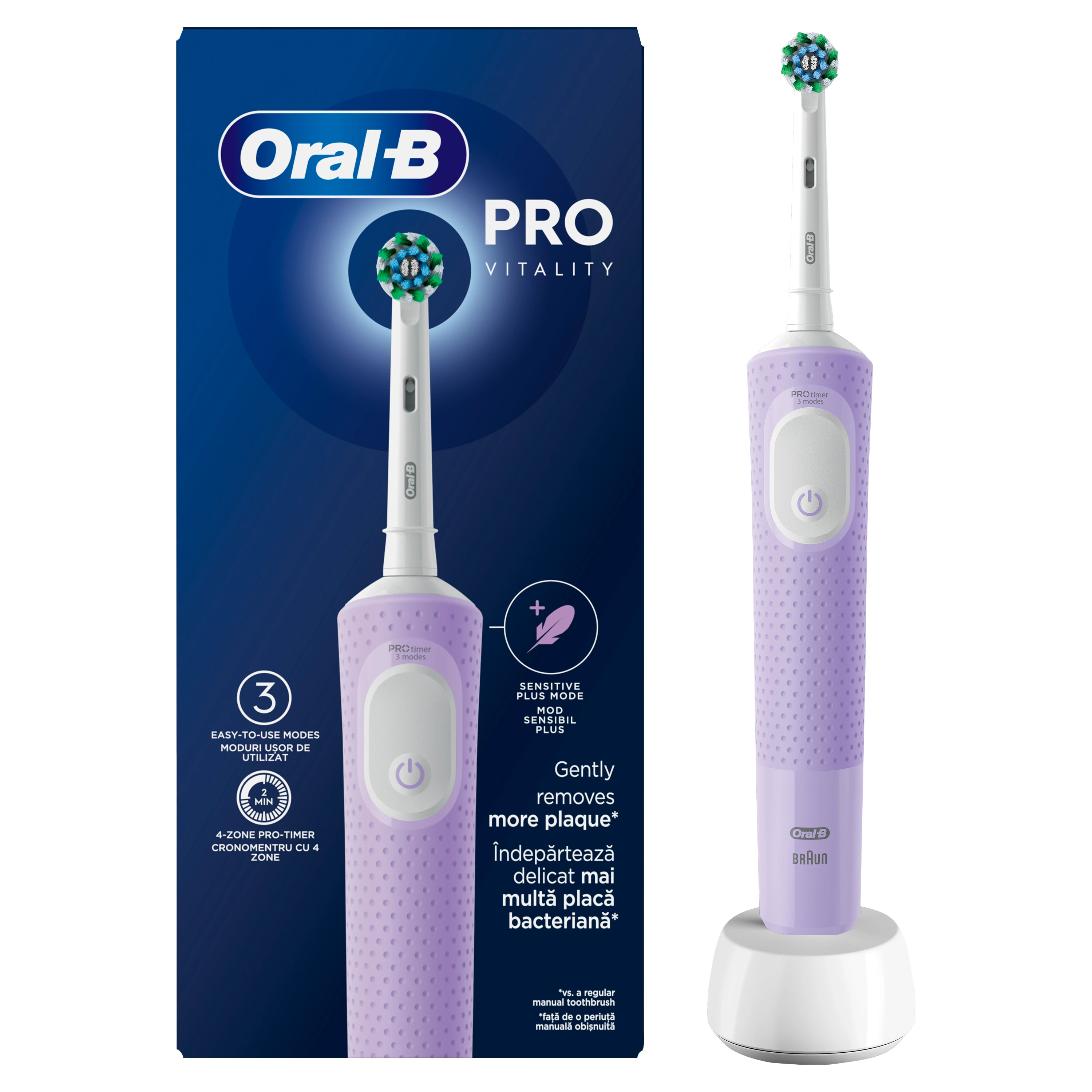 Periuță de dinți electrică, Oral-B Vitality Pro
