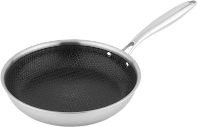 Tigaie inox, Carrefour, 28cm