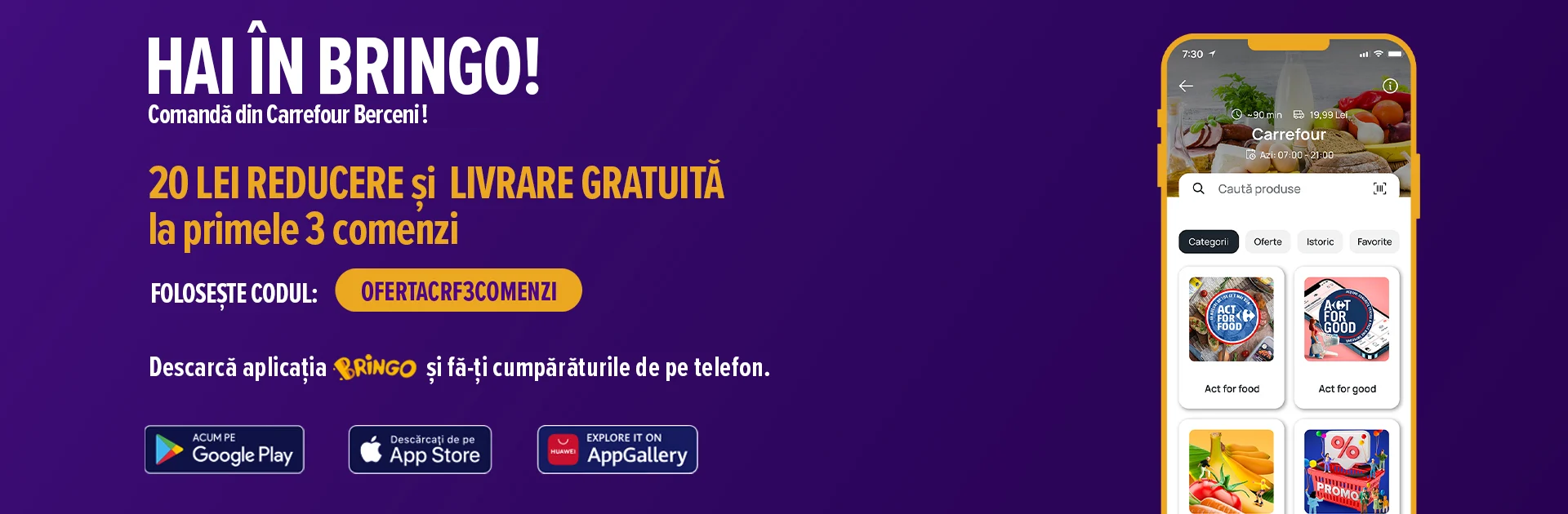 Bringo Carrefour Berceni
