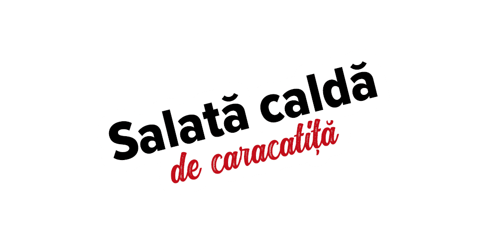 Salată caldă de caracatiţă