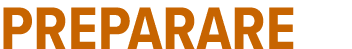 Preparare