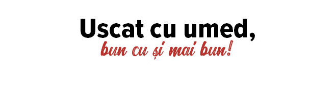 Uscat cu umed, bun cu și mai bun 