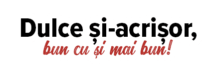Dulce și-acrișor, bun cu și mai bun 