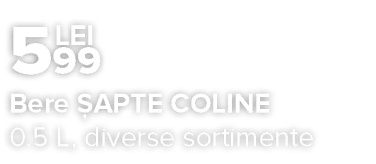 Bere  APTE COLINE 0 5 L, diverse sortimente 