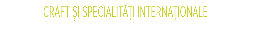 CRAFT  I SPECIALIT  I INTERNA IONALE