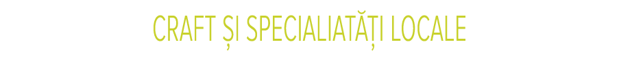 CRAFT  I SPECIALIAT  I LOCALE