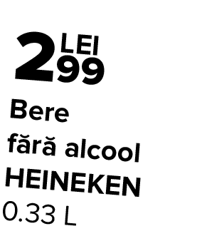 Bere f r  alcool HEINEKEN 0 33 L 