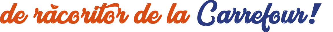 de r coritor de la Carrefour 