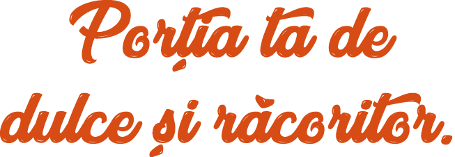 Por ia ta de dulce  i r coritor 