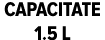 CAPACITATE 1 5 L