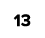 13