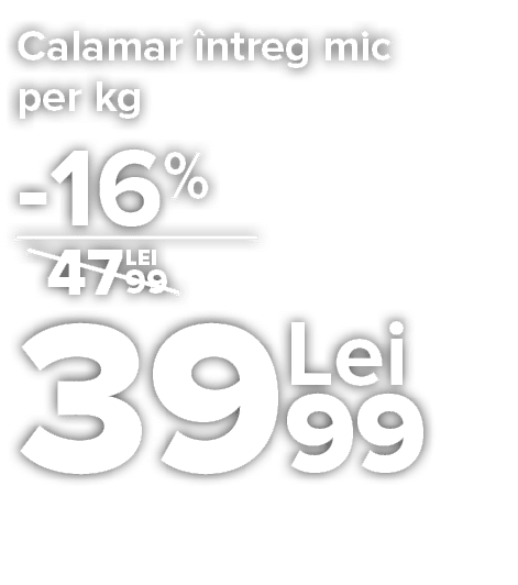 Calamar  ntreg mic per kg     