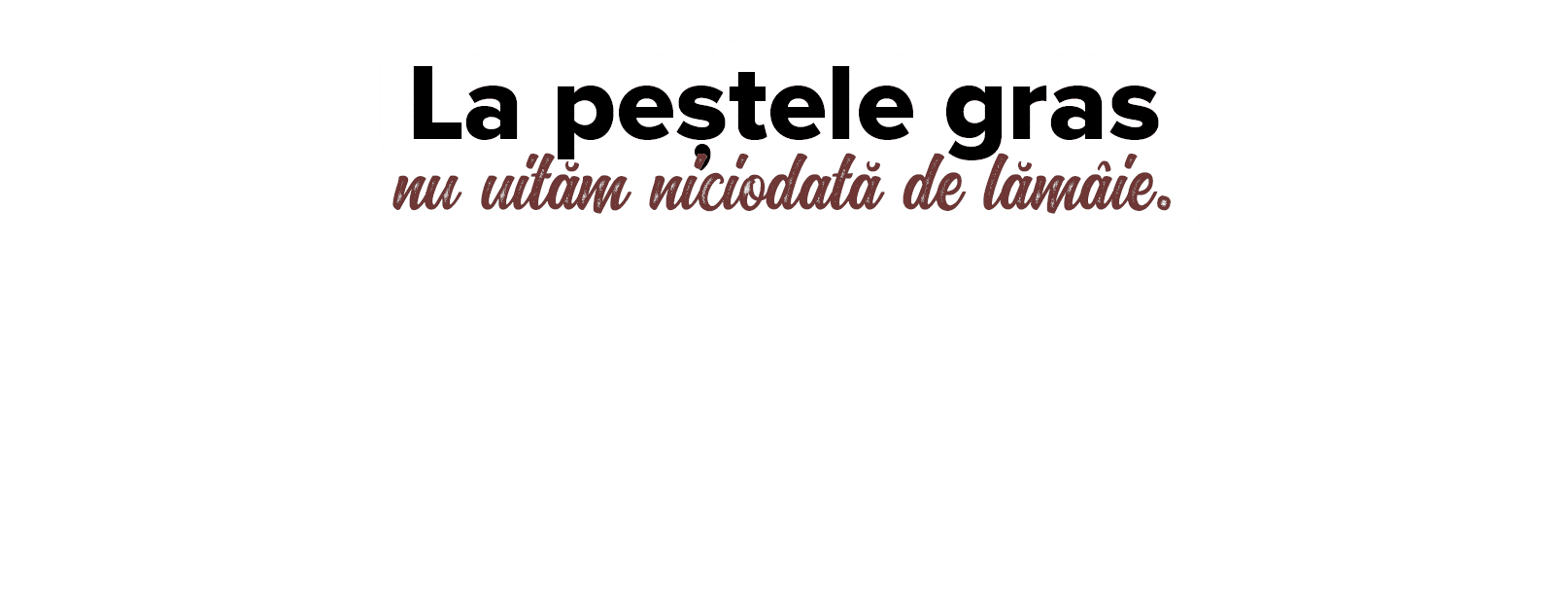 La pe tele gras nu uit m niciodat  de l m ie  