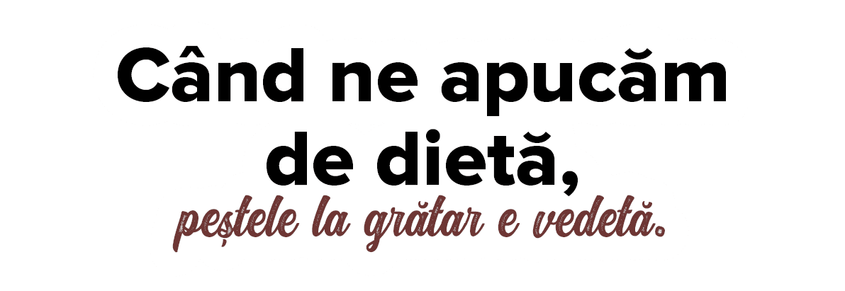 C nd ne apuc m de diet , pe tele la gr tar e vedet   
