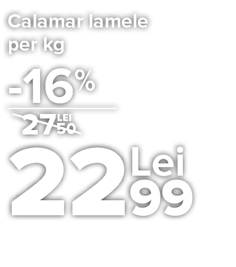 Calamar lamele per kg     
