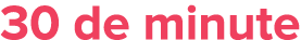 30 de minute