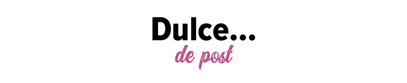Dulce    de post