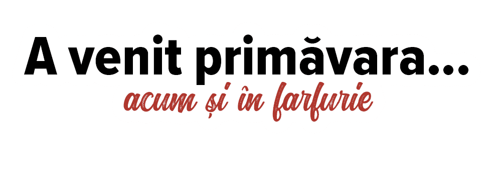 A venit primăvara    acum și în farfurie