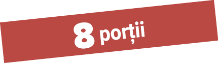 8 porții