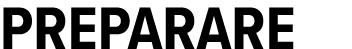 Preparare