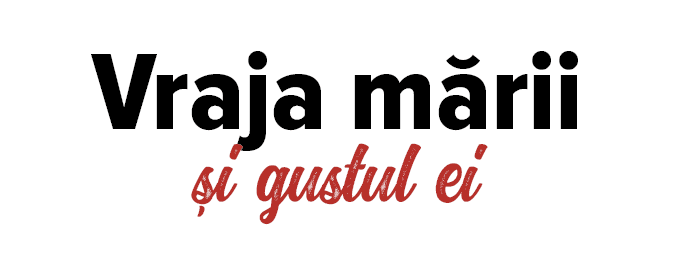 Vraja mării  și gustul ei