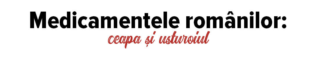 Medicamentele românilor:  ceapa și usturoiul