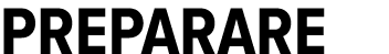 Preparare