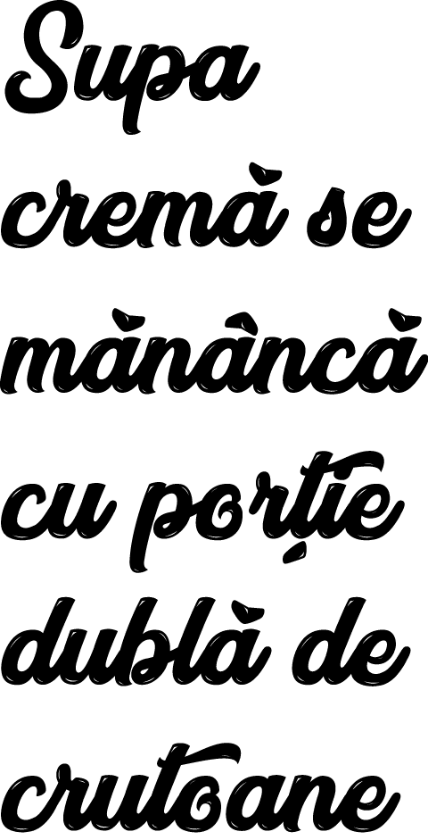 Supa crem  se m n nc  cu por ie dubl  de crutoane