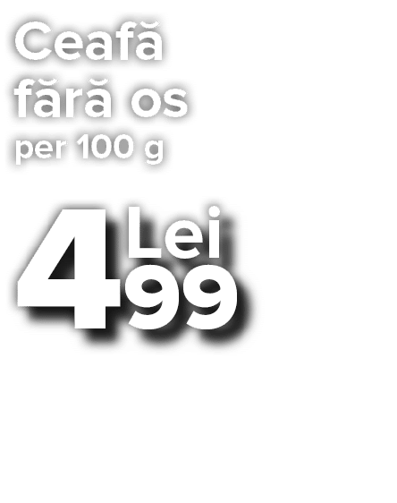 Ceaf  f r  os per 100 g    