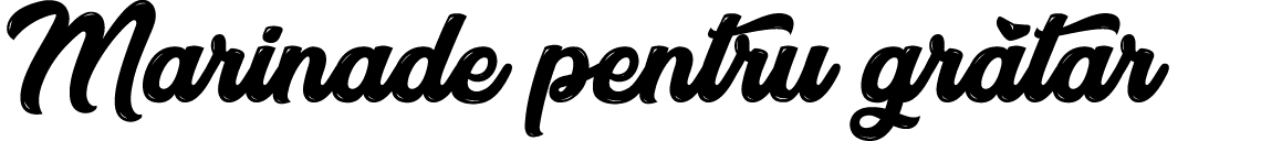 Marinade pentru gr tar