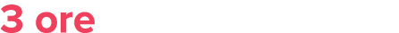3 ore