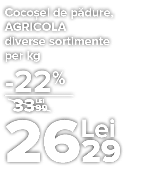 Coco el de p dure, AGRICOLA diverse sortimente per kg     