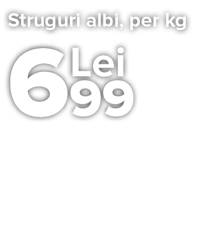 Struguri albi, per kg   