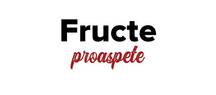 Fructe proaspete