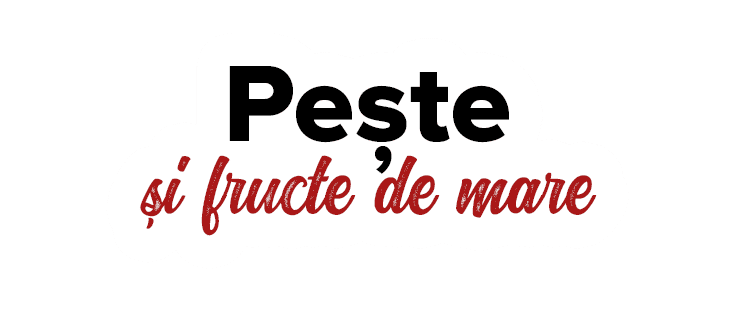 Pe te  i fructe de mare