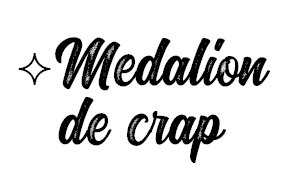  Medalion de crap