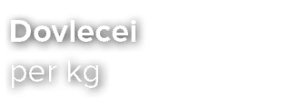Dovlecei per kg
