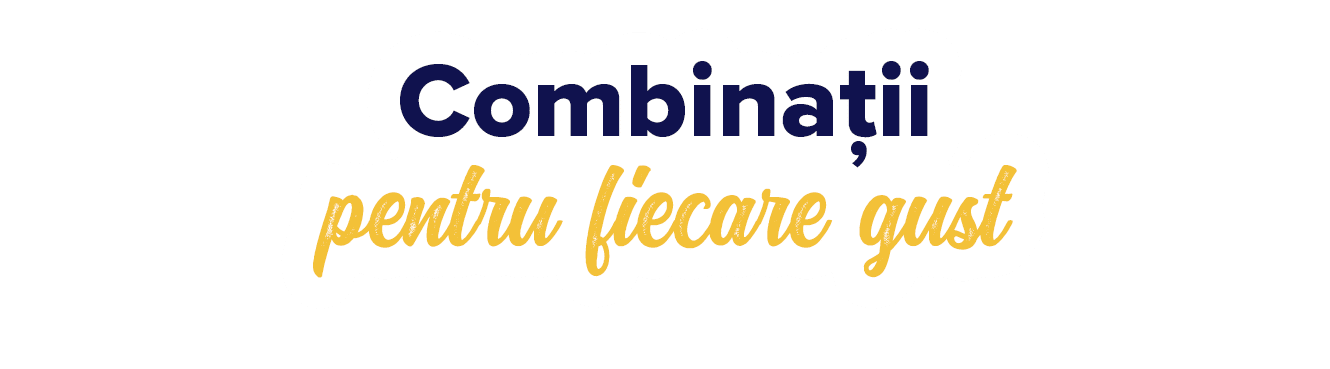 Combina ii pentru fiecare gust 