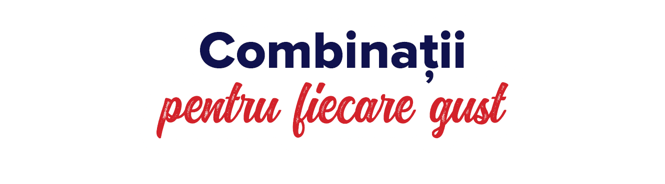 Combina ii pentru fiecare gust 