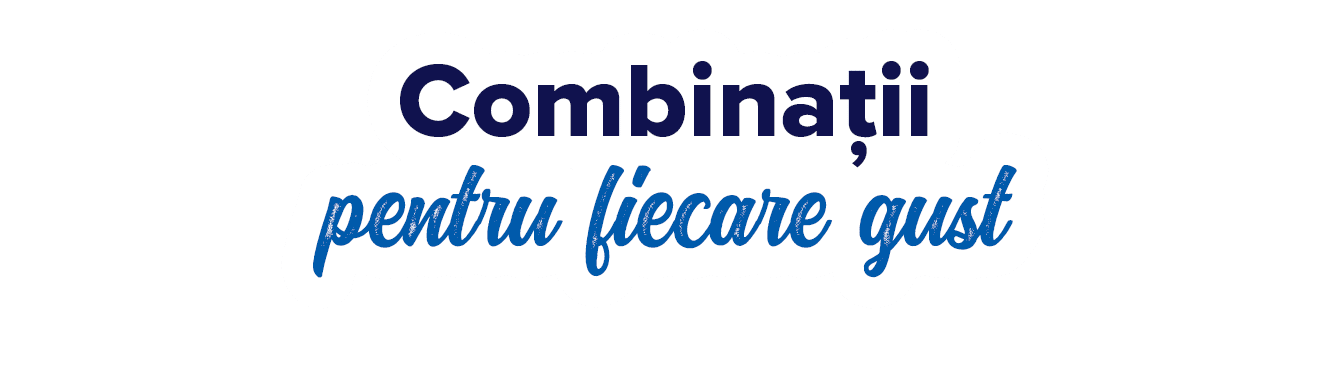 Combina ii pentru fiecare gust 