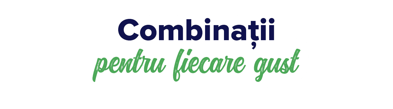 Combina ii pentru fiecare gust 
