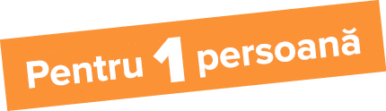 Pentru 1 persoan 