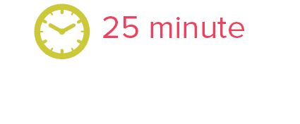  25 minut