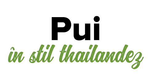 Pui  n stil thailandez