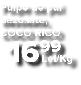 Pulpe de pui dezosate, COCO RICO  