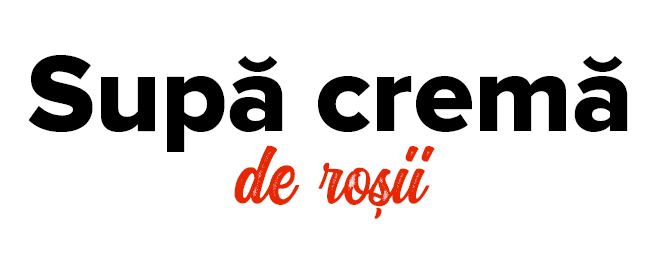 Sup  crem  de ro ii