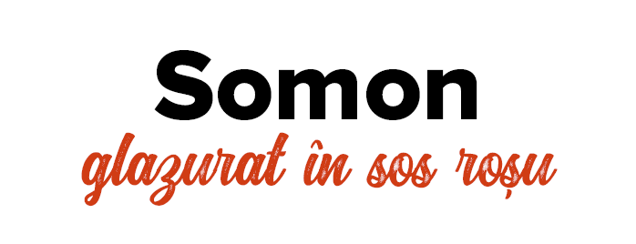 Somon glazurat  n sos ro u